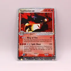 Pokemon TCG Typhlosion ex 99/100 Sandstorm Holo Rare LP/NM - Image 1