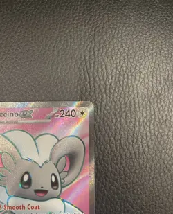 Cinccino ex 105/086 Me04: Chaos Rising Holo Full Art NM. - Image 3