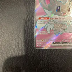 Cinccino ex 105/086 Me04: Chaos Rising Holo Full Art NM. - Image 4