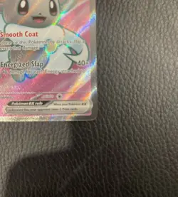 Cinccino ex 105/086 Me04: Chaos Rising Holo Full Art NM. - Image 5