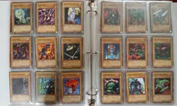 YuGioh Card Collection Binder Lot Of 243 Cards - 1ST & LIMITED ED, VINTAGE! VG! - Image 5
