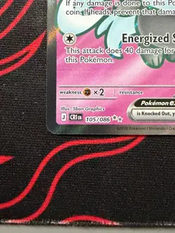 Cinccino ex 105/086 ME04: Chaos Rising Pokemon TCG - NM - Image 4