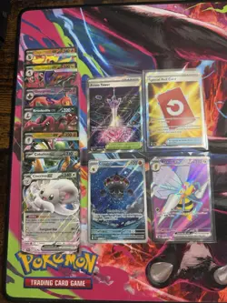 Pokemon Chaos Rising Card Lot Of 11, Claydol IR, Beedrill EX Special Red Card - Image 1
