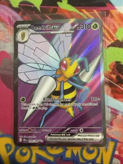 Pokemon Chaos Rising Card Lot Of 11, Claydol IR, Beedrill EX Special Red Card - Image 4