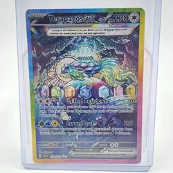 Terapagos ex 170/142 SIR - Pokemon TCG Stellar Crown NrMt - Image 1