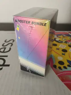 Pokemon Scarlet and Violet Prismatic Evolutions Booster Bundle Factory Sealed - Image 4