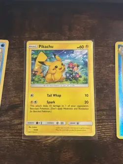 Pokemon TCG Pikachu Sun & Moon Trainer Kit (Alolan Raichu & Lycanroc) 14/30... - Image 1