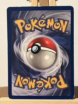 Pokemon TCG Poliwrath 13/102 Base Set Holo Rare English Ken Sugimori 90 HP - Image 2