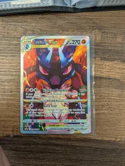 Pokemon TCG Lucario VSTAR SWSH291 Sealed Black Star Promo Crown Zenith NM C136 - Image 1