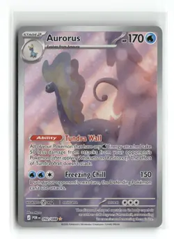 Aurorus [POR - 092/088] Illustration Rare Holofoil NM ME03: Perfect Order - Image 1