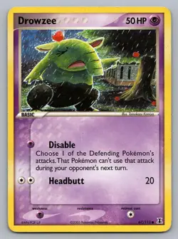 DROWZEE 67/113 COMMON DELTA SPECIES POKEMON KOMIYA HP - Image 1