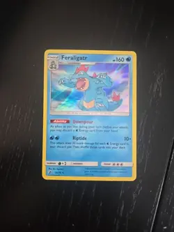Feraligatr - 24/70 - Holo Rare Dragon Majesty Set - Pokemon Card - NM - Image 1