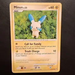 Pokemon TCG Minun Supreme Victors 2009 Uncommon Yuka Morii 72/147 - Image 5