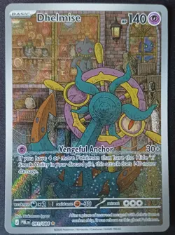 Dhelmise Illustration Rare - Pokemon Pitch Black 091/084 - Image 1