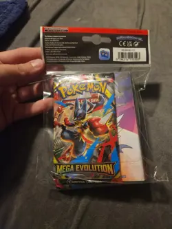 Pokemon Mega Evolution Mini Portfolio + PACK - Image 1