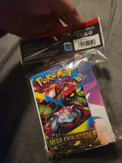 Pokemon Mega Evolution Mini Portfolio + PACK - Image 2