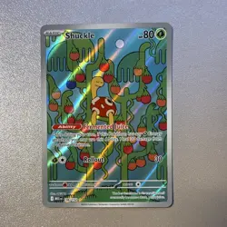 The Pokemon Company Shuckle 136/132 Me01: Mega Evolution IR Holo ENG 80HP Basic - Image 1