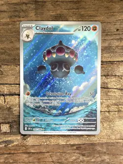 Pokemon Claydol 092/086 Me04: Chaos Rising Holo - Pack Fresh! NM/Mint - Image 1
