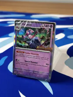 Pokemon Tinkaton SVP020 Black Star Promo SEALED NM Paldea Evolved Pre Release - Image 1