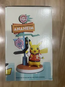 Pokemon World Championship Anaheim 2025 Pikachu Figure Brand NEW! - Image 1