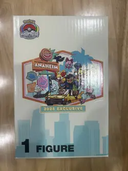 Pokemon World Championship Anaheim 2025 Pikachu Figure Brand NEW! - Image 3