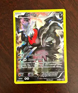 The Pokemon Company Darkrai XY114 XY Holo Promo 2016 HP 110 English - Image 1