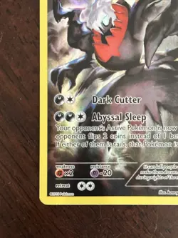 The Pokemon Company Darkrai XY114 XY Holo Promo 2016 HP 110 English - Image 4