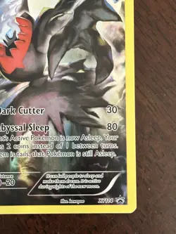 The Pokemon Company Darkrai XY114 XY Holo Promo 2016 HP 110 English - Image 5