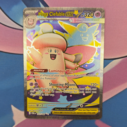 Mega Clefable EX 103/088 Perfect Order Full Art - Image 1