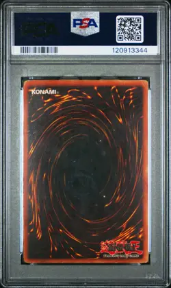 PSA 2--2002 YU-GI-OH! PSV-PHARAOH'S SERVANTCHAIN DESTRUCTION 006 GradedGeekz 👀 - Image 2