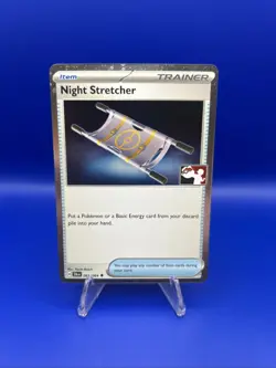 Night Stretcher Cosmo Holo Play Stamp 61/64 - Prize Pack Pokemon TCG - Image 1
