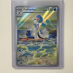Pokemon TCG: Primarina (Illustration Rare) - 88/84 - ME: Pitch Black - NM - Image 1