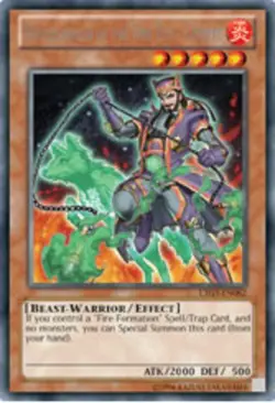 Yugioh! LP Brotherhood of the Fire Fist - Coyote - LTGY-EN082 - Secret Rare - 1s - Image 1