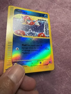 Magikarp 118/165 Expedition Pokemon Reverse Holo Near Mint - Image 3