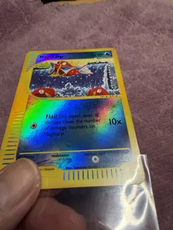 Magikarp 118/165 Expedition Pokemon Reverse Holo Near Mint - Image 4