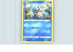 Squirtle 015/078 Common Pokemon GO Pokemon Near Mint - Image 1