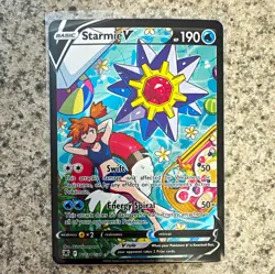 Starmie V TG13/TG30 Astral Radiance Trainer Gallery Holo Ultra Rare ENG - Image 1