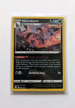 Pokemon TCG: Houndoom 096/163 (Holo) | NM/MT Battle Styles - Image 1
