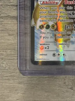 2014 Pokemon XY Furious Fists Dragonite EX Full Art Holo #108/111 Ultra Rare - Image 2