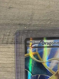 2014 Pokemon XY Furious Fists Dragonite EX Full Art Holo #108/111 Ultra Rare - Image 3