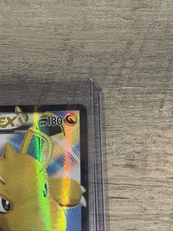 2014 Pokemon XY Furious Fists Dragonite EX Full Art Holo #108/111 Ultra Rare - Image 4