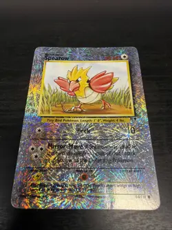 2002 Pokemon Spearow 94/110 Legendary Collection Reverse Holo - Image 1