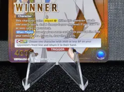 Bandai Union Arena Kento Nanami Character Winner Promo Foil R UEPR/JJK-1-05 - Image 4