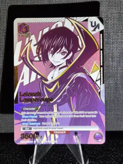 Union Arena Lelouch Lamperouge Character Promo Foil R English UEPR/CGH-1-017 - Image 1