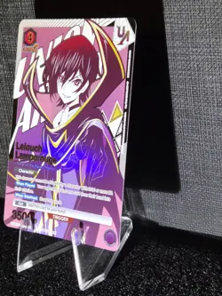Union Arena Lelouch Lamperouge Character Promo Foil R English UEPR/CGH-1-017 - Image 2