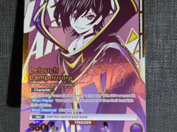 Union Arena Lelouch Lamperouge Character Promo Foil R English UEPR/CGH-1-017 - Image 4