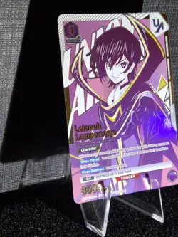 Union Arena Lelouch Lamperouge Character Promo Foil R English UEPR/CGH-1-017 - Image 5