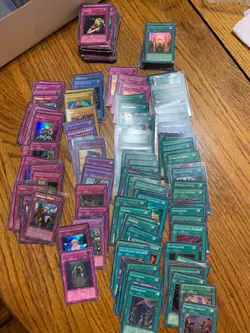 Large Yugioh Collection Some Foil, Rare and Common - Image 3