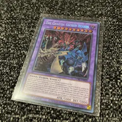 Yu-Gi-Oh! The Chaotic Sacred Beasts CORI-EN029 Secret Rare 1st Ed Sleeved - Image 3
