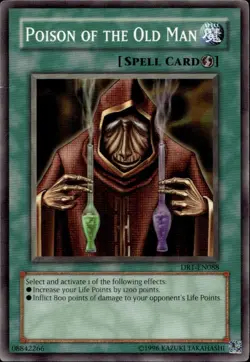 Yu-Gi-Oh! Dark Revelation Volume 1 Poison of the Old Man #DRI-EN088 - Image 1